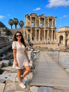 Private Ephesus Ancient City & St. John Basilica Day Tour from Dalyan by Transfer Vehicle
