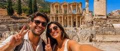 Private Ephesus & St. John Basilica Tour from Istanbul by Flight