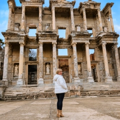 Private Ephesus Ancient City & St. John Basilica 2-Day Tour from Assos by Transfer Vehicle