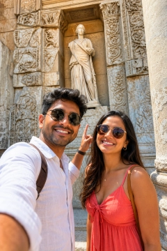 Private Ephesus Ancient City & St. John Basilica 3-Day Ferry Package from Patmos
