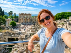 Private Ephesus Ancient City & St. John Basilica Day Tour from Milas by Transfer Vehicle