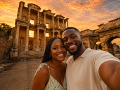 Private 2-Day Ephesus Ancient City & St. John Basilica Tour from Side by Transfer Vehicle