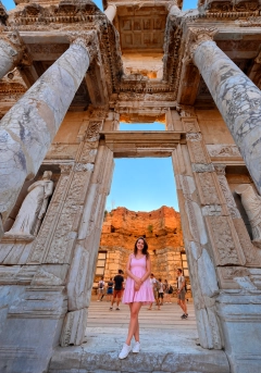 Ephesus Ancient City & St. John Basilica Private Ferry Day Trip from Lesbos to Izmir