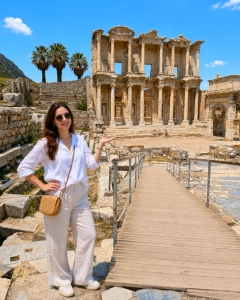 Private Ephesus Ancient City & St. John Basilica Day Tour from Salihli by Bus