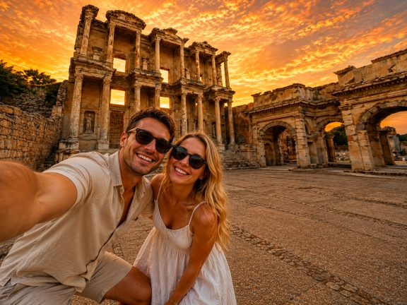 Private Ephesus and St. John Flight Package