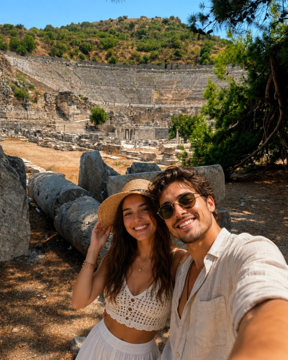 Private Ephesus Ancient City & St. John Basilica Day Tour from Balikesir by Bus