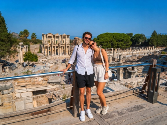 Private Ephesus Ancient City & St. John Basilica 2-Day Tour from Bursa by Bus