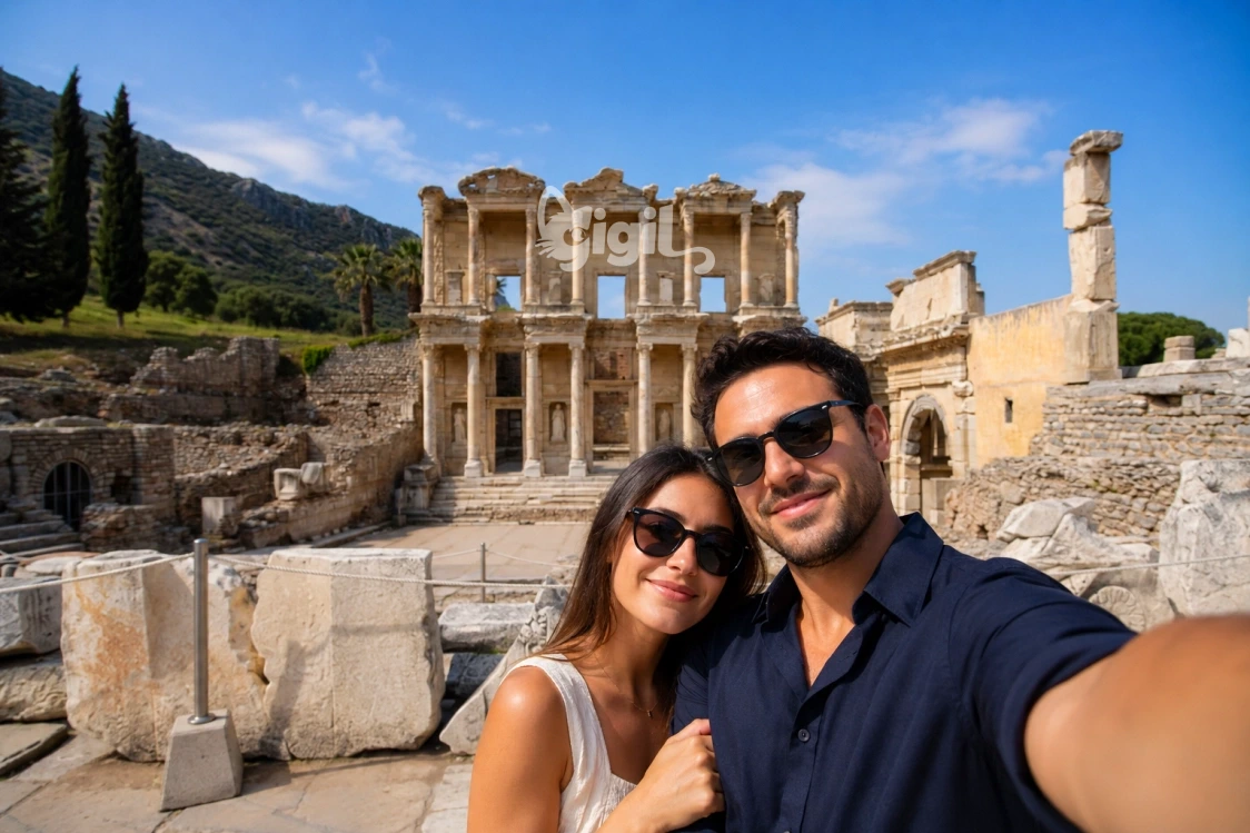 Heritage Perspective of Celsus Library