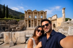 Private 2-Day Ephesus Ancient City & St. John Basilica Tour from Belek by Flight