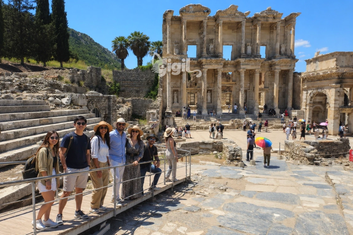 Heritage Scene at Celsus Library