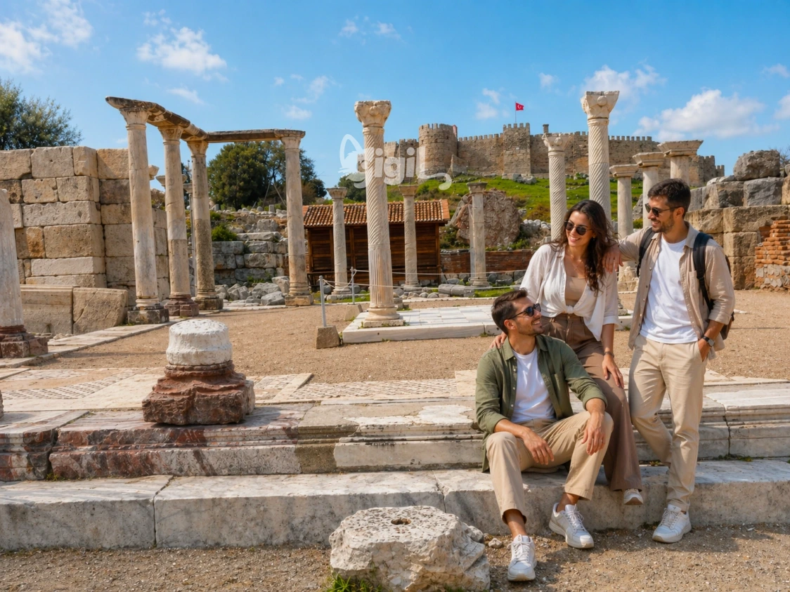 Heritage Scene at St. John Basilica
