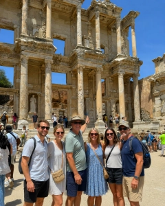 Private Ephesus Ancient City & St. John Basilica Tour from Kemer by Flight