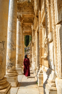 Private Ephesus Ancient City & St. John Basilica 2-Day Tour from Uludag by Bus