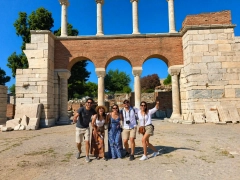 Private Ephesus Ancient City & St. John Basilica 2-Day Tour from Gallipoli by Transfer Vehicle