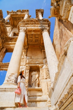 Ephesus Ancient City & St. John Basilica 3-Day Comfort Private Ferry Package from Rhodes