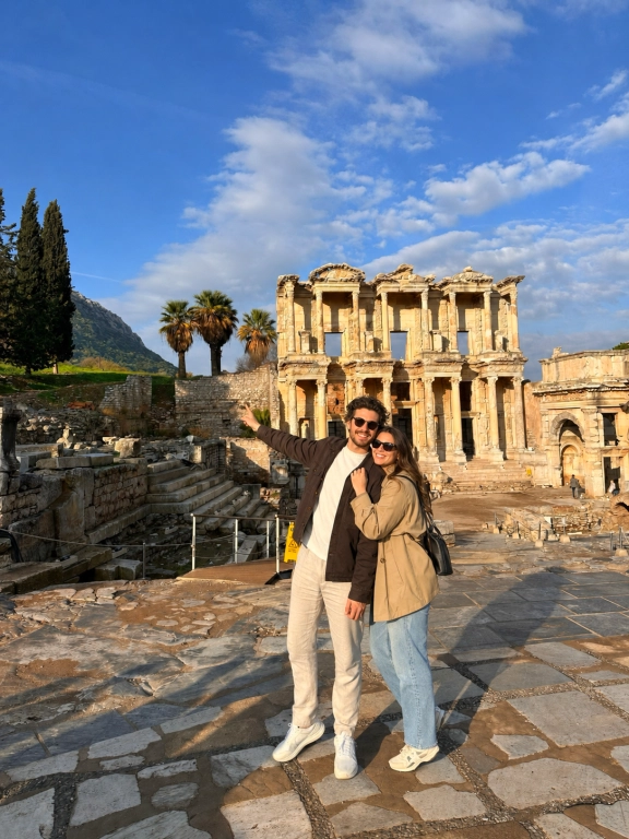 Private Ephesus Ancient City and St. John Basilica Day Tour from Ankara Airport by Flight