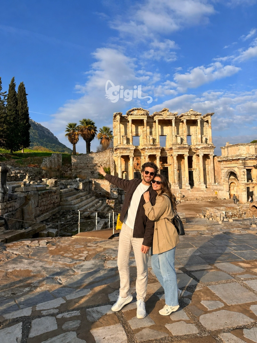 Historic Surroundings of Celsus Library