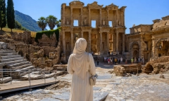 Private Ephesus Ancient City & St. John Basilica Tour from Side by Flight