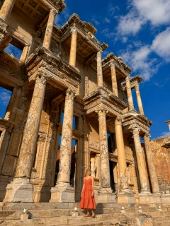 2-Day Private Ephesus Ancient City and St. John Basilica Tour from Ankara by Transfer Vehicle