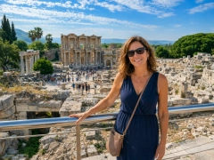 Ephesus Ancient City & St. John Basilica 3-Day Comfort Private Ferry Package from Rhodes