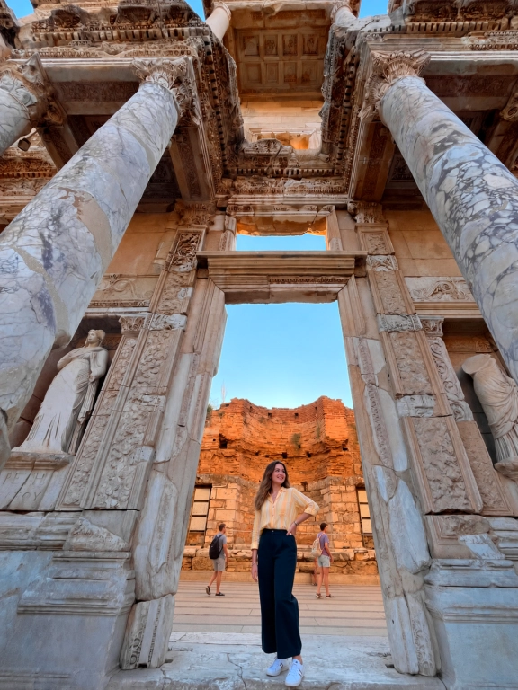 Private Ephesus Ancient City & St. John Basilica Day Tour from Bodrum by Transfer Vehicle