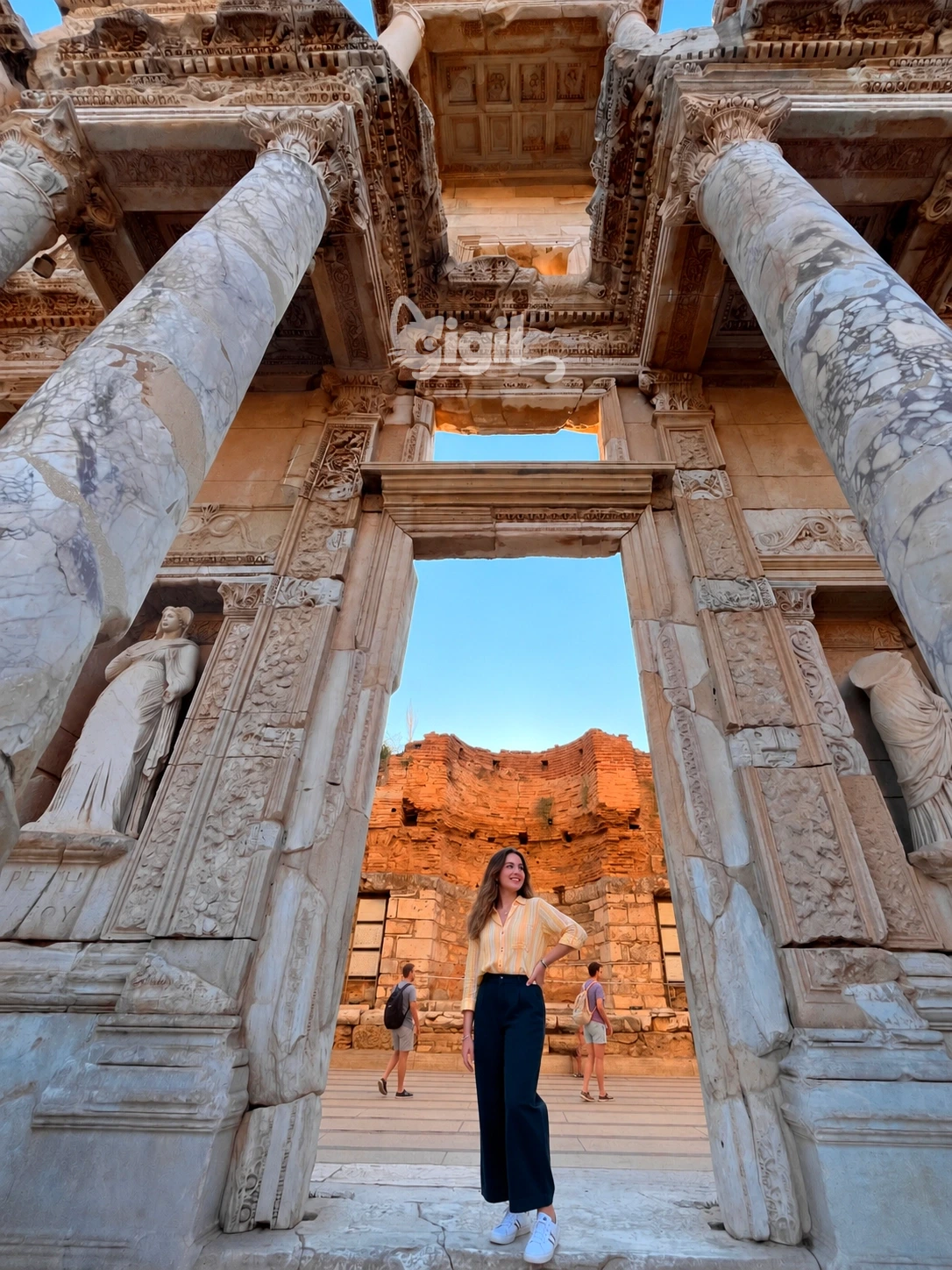Marble Structure of Celsus Library