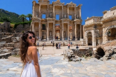 Ephesus Ancient City & St. John Basilica 2-Day Private Ferry Package from Lesbos