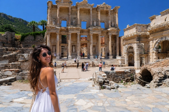 Ephesus Ancient City & St. John Basilica 2-Day Private Ferry Package from Lesbos