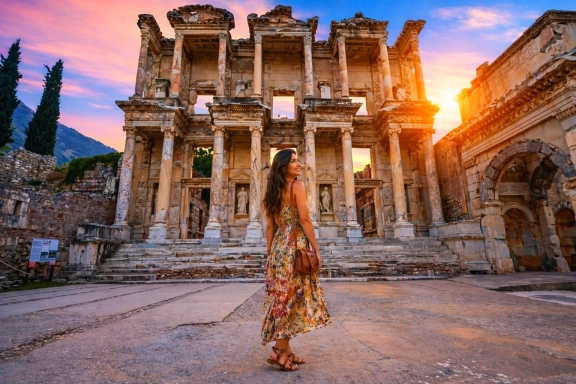 Private Ephesus and St. John Ferry Package