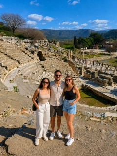 Private Ephesus Ancient City & St. John Basilica Day Tour from Balikesir by Transfer Vehicle