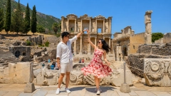Private Ephesus Ancient City & St. John Basilica 2-Day Tour from Bursa by Transfer Vehicle