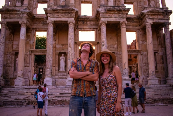 Private Ephesus & St. John Basilica Tour from Cappadocia by Flight