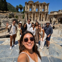 Ephesus Ancient City & St. John Basilica 3-Day Private Ferry Package from Lesbos
