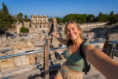Private Ephesus Ancient City & St. John Basilica 2-Day Tour from Gallipoli by Bus