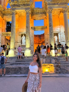 Ephesus Ancient City & St. John Basilica 3-Day Private Ferry Package from Mytilene Port