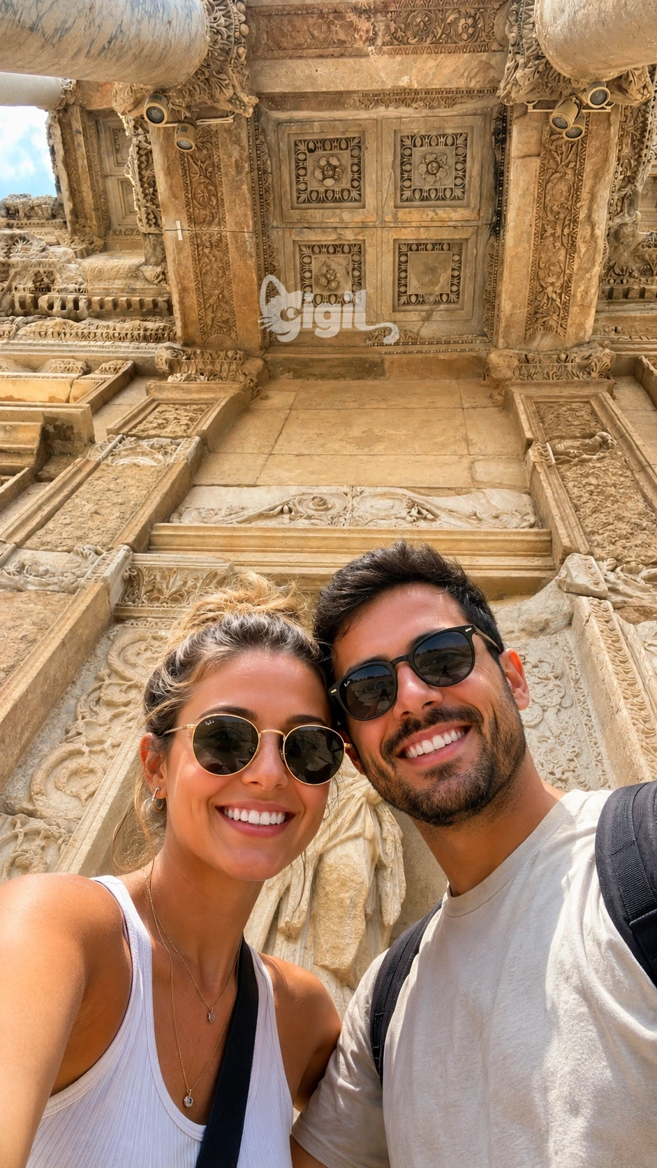 Selcuk Heritage View of Celsus Library