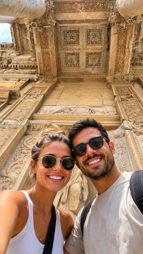 2-Day Private Ephesus Ancient City and St. John Basilica Tour from Ankara by Flight