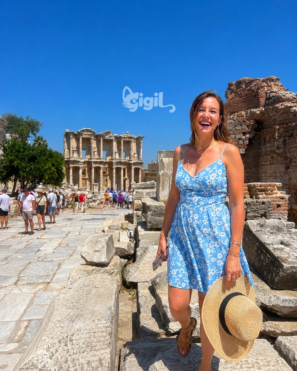 Site View at Celsus Library