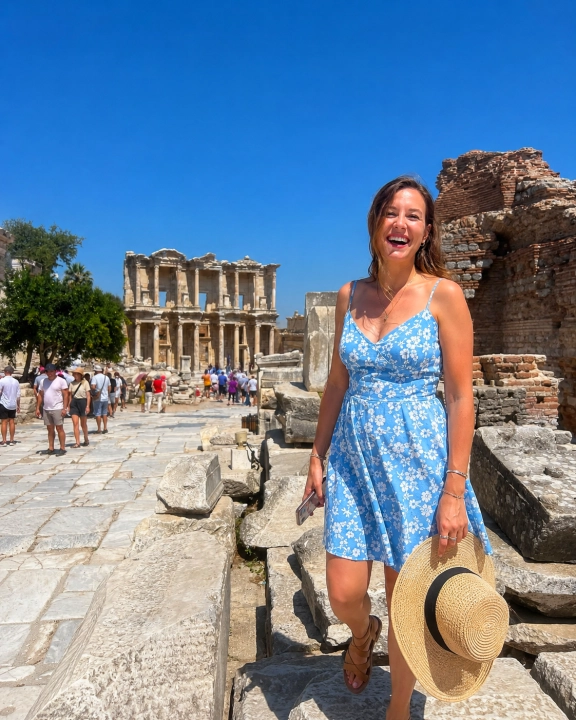 Private Ephesus and St. John Ferry Day Trip