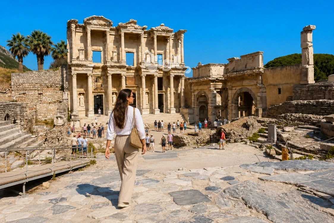 Site Viewpoint at Celsus Library