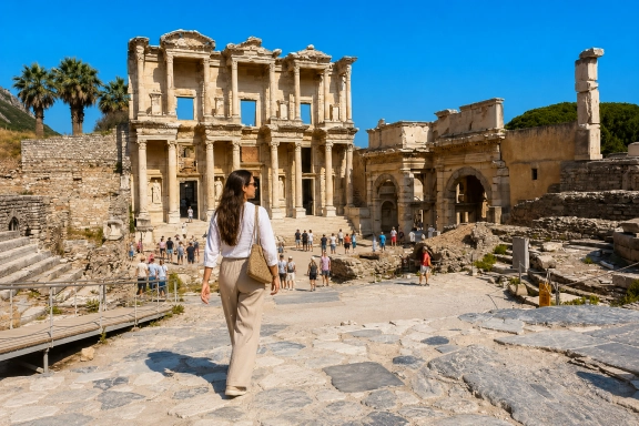 Private Ephesus and St. John Road Package