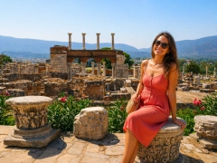 Private Ephesus Ancient City & St. John Basilica 2-Day Ferry Package from Patmos to Izmir
