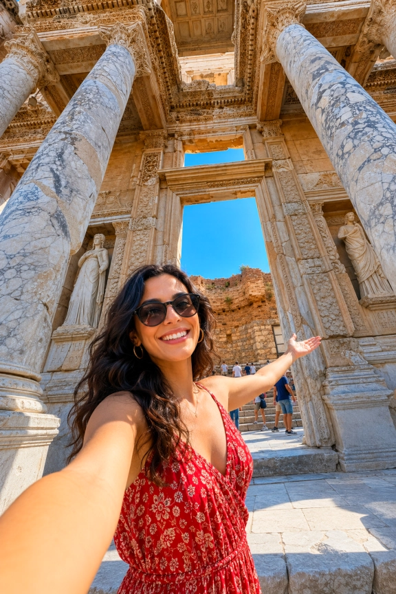 2-Day Private Ephesus Ancient City and St. John Basilica Tour from Ankara by Transfer Vehicle