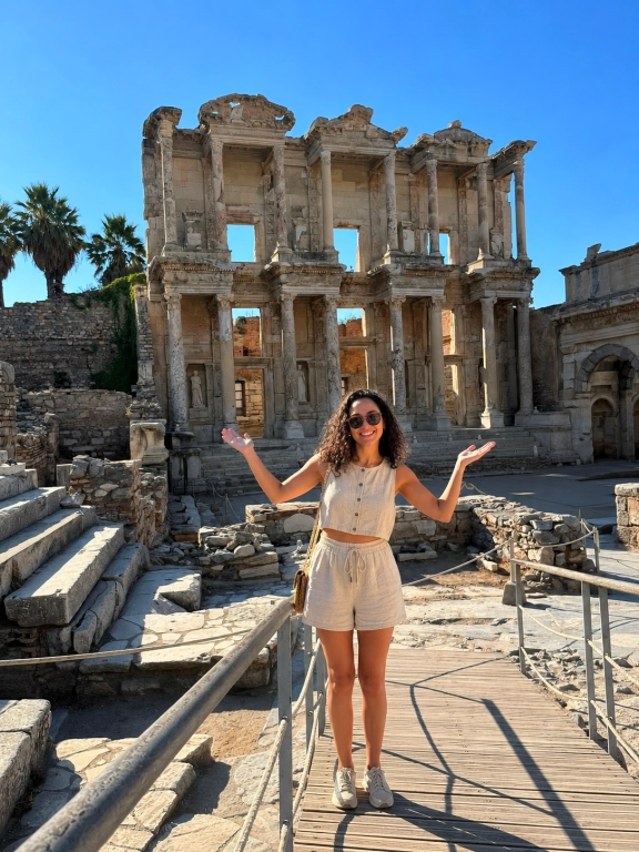 3-Day Private Ephesus & St. John Basilica Tour from Cappadocia by Transfer Vehicle