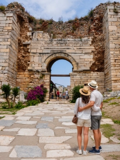 2-Day Private Ephesus & St. John Basilica Tour from Istanbul by Bus