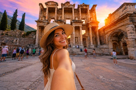 Private Ephesus and St. John Ferry Day Trip