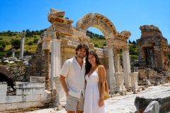 2-Day Private Ephesus Ancient City and St. John Basilica Tour from Ankara Airport by Flight