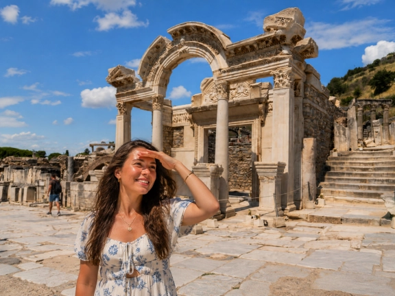 Ephesus Ancient City & St. John Basilica Private Ferry Day Trip from Samos to Izmir