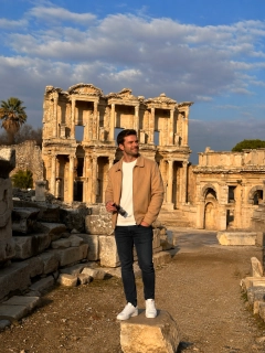 Ephesus Ancient City & St. John Basilica 2-Day Private Ferry Package from Kos