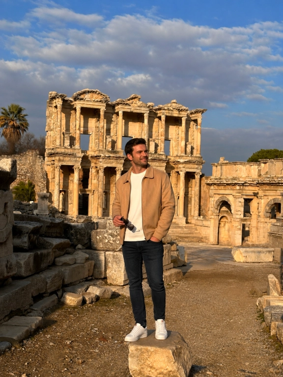Ephesus Ancient City & St. John Basilica 2-Day Private Ferry Package from Kos